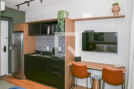 Studio de kitnet/studio à venda com 1 quarto, 28m² em Perdizes, São Paulo