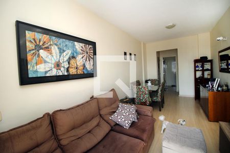 Sala de apartamento à venda com 2 quartos, 67m² em Olaria, Rio de Janeiro