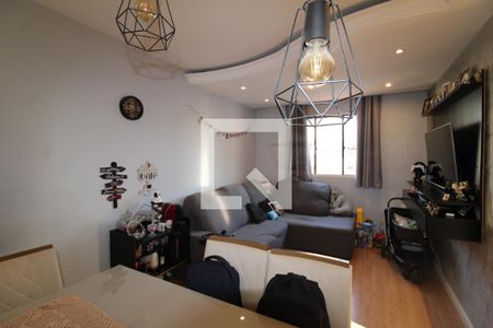 Sala de apartamento à venda com 2 quartos, 60m² em Alto do Mandaqui, São Paulo