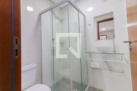 Banheiro de apartamento à venda com 1 quarto, 31m² em Ferreira, São Paulo