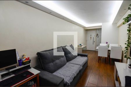 Sala de apartamento à venda com 3 quartos, 62m² em Rio Comprido, Rio de Janeiro