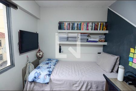 Quarto 1 de apartamento à venda com 3 quartos, 62m² em Rio Comprido, Rio de Janeiro
