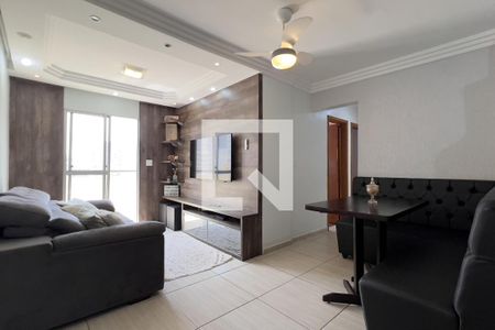 Sala de apartamento à venda com 3 quartos, 64m² em Jardim Flor da Montanha, Guarulhos