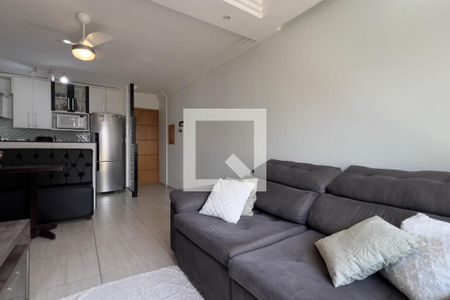 Sala de apartamento à venda com 3 quartos, 64m² em Jardim Flor da Montanha, Guarulhos