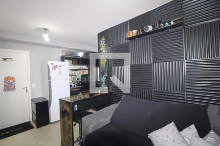 Sala/Cozinha de apartamento à venda com 2 quartos, 34m² em Socorro, São Paulo