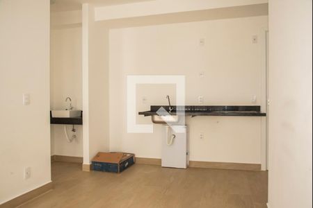 Sala/Cozinha de apartamento para alugar com 2 quartos, 39m² em Planalto Paulista, São Paulo
