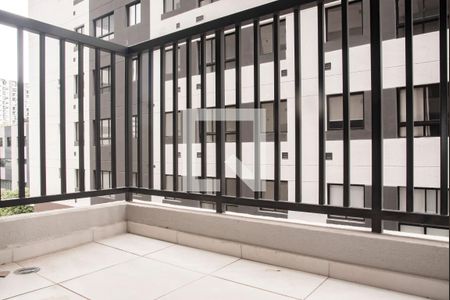 Varanda da Sala/Cozinha de apartamento para alugar com 2 quartos, 39m² em Planalto Paulista, São Paulo