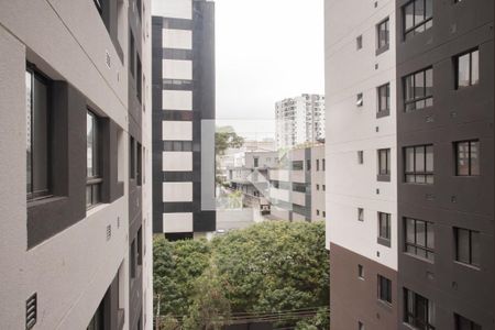 Vista da Varanda da Sala/Cozinha de apartamento para alugar com 2 quartos, 39m² em Planalto Paulista, São Paulo
