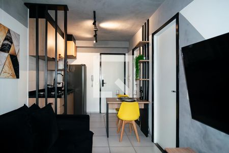 Sala de apartamento para alugar com 1 quarto, 29m² em Bela Vista, São Paulo