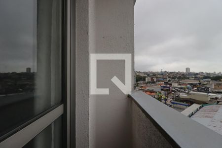 Sacada da Sala de apartamento para alugar com 3 quartos, 67m² em Vila Luzita, Santo André