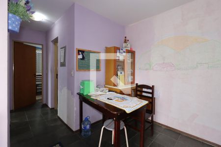 Sala de apartamento para alugar com 3 quartos, 67m² em Vila Luzita, Santo André