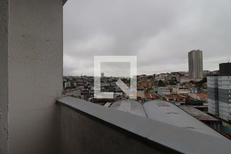 Sacada da Sala de apartamento para alugar com 3 quartos, 67m² em Vila Luzita, Santo André
