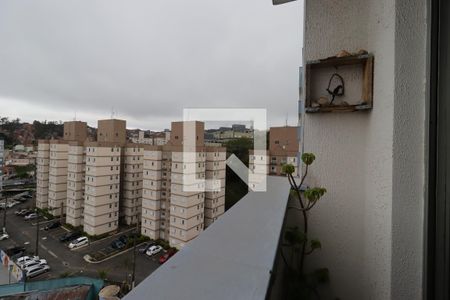 Sacada da Sala de apartamento para alugar com 3 quartos, 67m² em Vila Luzita, Santo André