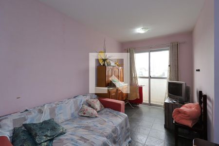 Sala de apartamento para alugar com 3 quartos, 67m² em Vila Luzita, Santo André