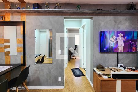 Sala de apartamento para alugar com 2 quartos, 45m² em Cooperativa, São Bernardo do Campo