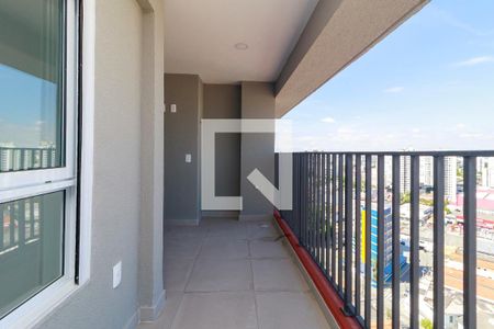 Sala - Varanda de apartamento à venda com 2 quartos, 63m² em Vila Cruzeiro, São Paulo