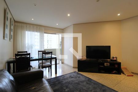 Sala de apartamento à venda com 3 quartos, 117m² em Moema, São Paulo