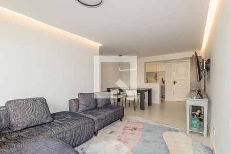 Sala de apartamento à venda com 3 quartos, 86m² em Moema, São Paulo