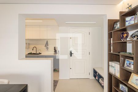 Sala de apartamento à venda com 3 quartos, 86m² em Moema, São Paulo