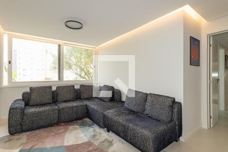 Sala de apartamento à venda com 3 quartos, 86m² em Moema, São Paulo