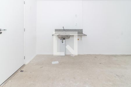 Sala/Cozinha de apartamento à venda com 2 quartos, 41m² em Água Branca, São Paulo