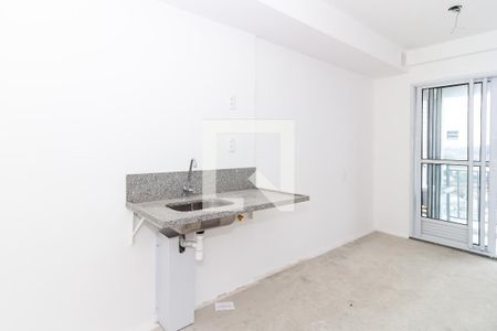 Sala/Cozinha de apartamento à venda com 2 quartos, 41m² em Água Branca, São Paulo