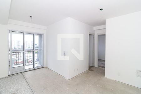 Sala/Cozinha de apartamento à venda com 2 quartos, 41m² em Água Branca, São Paulo