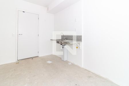 Sala/Cozinha de apartamento à venda com 2 quartos, 41m² em Água Branca, São Paulo