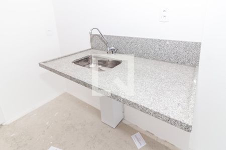 Sala/Cozinha de apartamento à venda com 2 quartos, 41m² em Água Branca, São Paulo