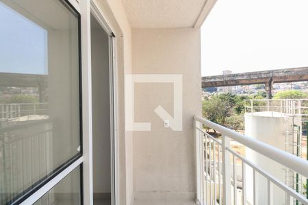 Varanda de apartamento para alugar com 1 quarto, 27m² em Penha de França, São Paulo