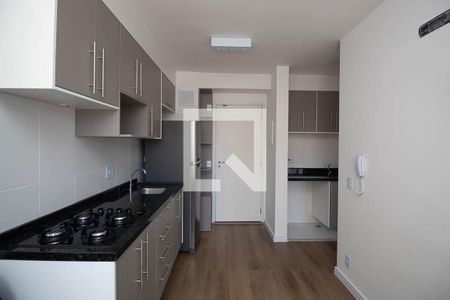 Sala/Cozinha de kitnet/studio para alugar com 1 quarto, 26m² em Tucuruvi, São Paulo