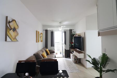 Sala de apartamento à venda com 3 quartos, 60m² em Nova Petrópolis, São Bernardo do Campo