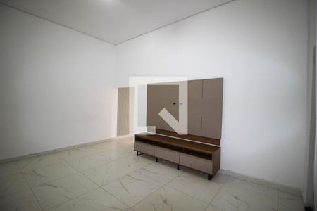 Sala de casa de condomínio para alugar com 3 quartos, 200m² em Loteamento Dinora Rosa, Sorocaba