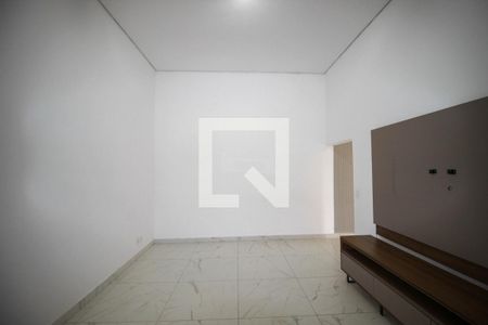 Sala de casa de condomínio para alugar com 3 quartos, 200m² em Loteamento Dinora Rosa, Sorocaba