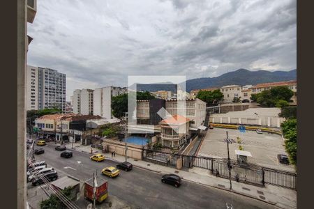 Vista da Sala de apartamento à venda com 3 quartos, 126m² em Tijuca, Rio de Janeiro