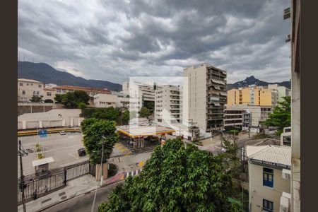 Vista da Sala de apartamento à venda com 3 quartos, 126m² em Tijuca, Rio de Janeiro