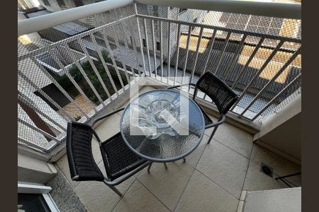 Varanda da Sala de apartamento à venda com 1 quarto, 63m² em Casa Verde, São Paulo