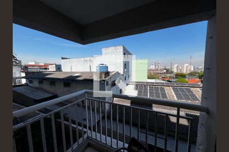 Varanda da Sala de apartamento à venda com 1 quarto, 63m² em Casa Verde, São Paulo