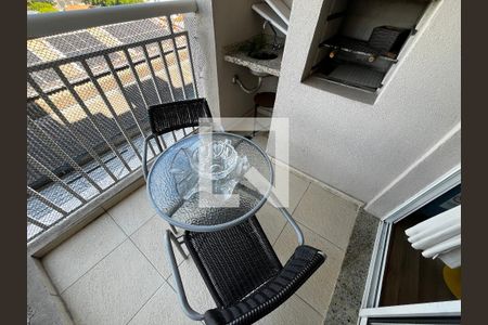 Varanda da Sala de apartamento à venda com 1 quarto, 63m² em Casa Verde, São Paulo