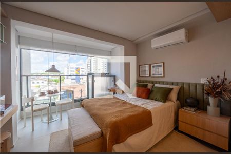 Studio de apartamento para alugar com 1 quarto, 27m² em Vila Clementino, São Paulo