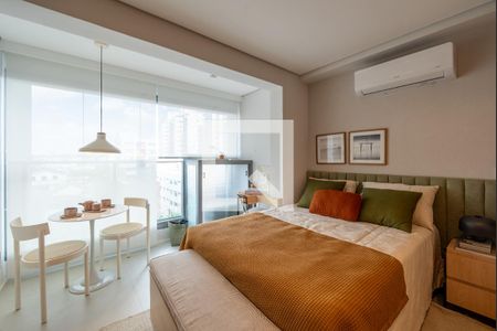 Studio de apartamento para alugar com 1 quarto, 27m² em Vila Clementino, São Paulo