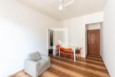 Sala de apartamento para alugar com 1 quarto, 52m² em Vila Isabel, Rio de Janeiro