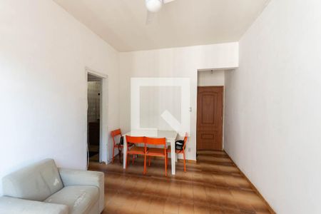 Sala de apartamento para alugar com 1 quarto, 52m² em Vila Isabel, Rio de Janeiro
