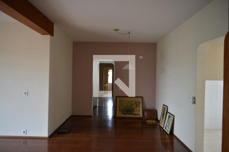 Sala de apartamento para alugar com 4 quartos, 130m² em Centro, Santo André
