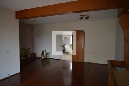 Sala de apartamento para alugar com 4 quartos, 130m² em Centro, Santo André