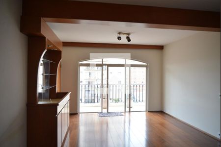 Sala de apartamento para alugar com 4 quartos, 130m² em Centro, Santo André