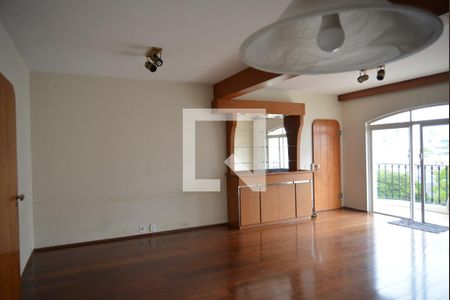 Sala de apartamento para alugar com 4 quartos, 130m² em Centro, Santo André