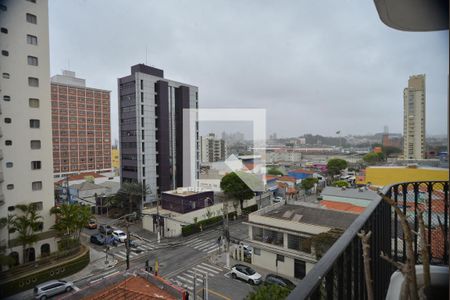 Varanda da Sala de apartamento para alugar com 4 quartos, 130m² em Centro, Santo André