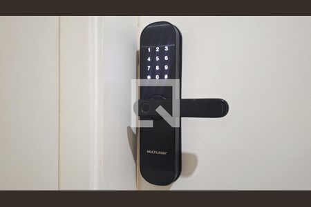 Fechadura eletrônica de apartamento à venda com 2 quartos, 42m² em Água Branca, São Paulo