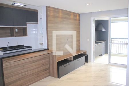 Sala de apartamento para alugar com 2 quartos, 68m² em Jardim Flor da Montanha, Guarulhos